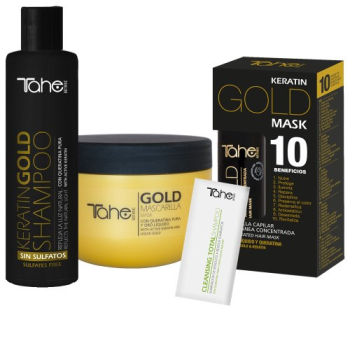 .POWER GOLD SHAMPOO - POWER GOLD PACK - Zestaw do pielegnacji domowej .